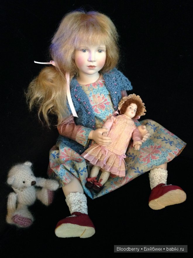 Pauline от Regina Sandreuter, 2002 и ее Mignonette | Бэйбики Pauline от Regina Sandreuter, 2002 и ее Mignonette