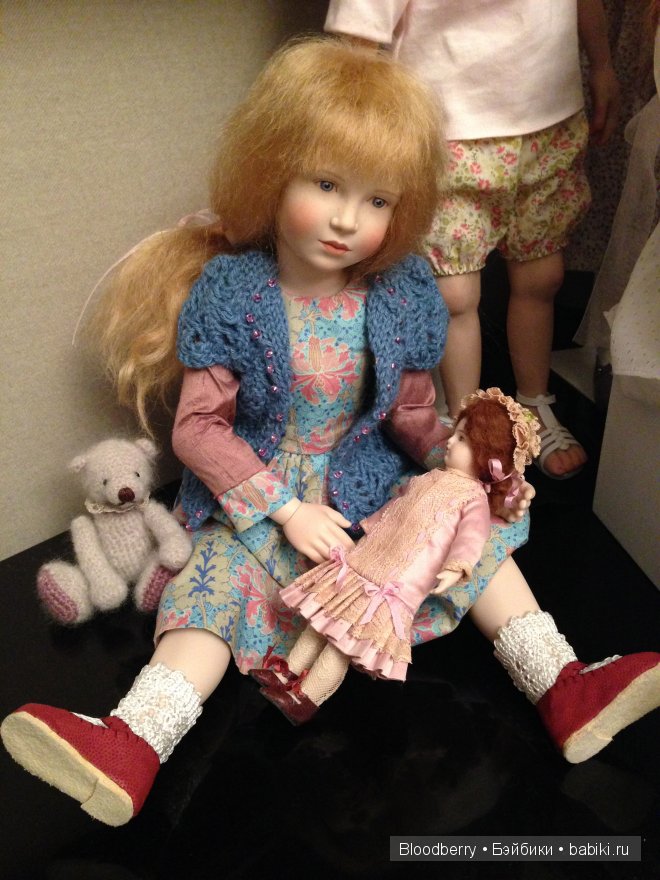 Pauline от Regina Sandreuter, 2002 и ее Mignonette | Бэйбики Pauline от Regina Sandreuter, 2002 и ее Mignonette