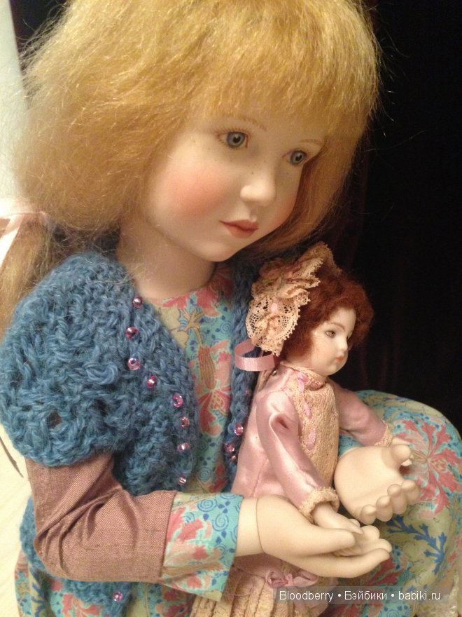 Pauline от Regina Sandreuter, 2002 и ее Mignonette | Бэйбики Pauline от Regina Sandreuter, 2002 и ее Mignonette