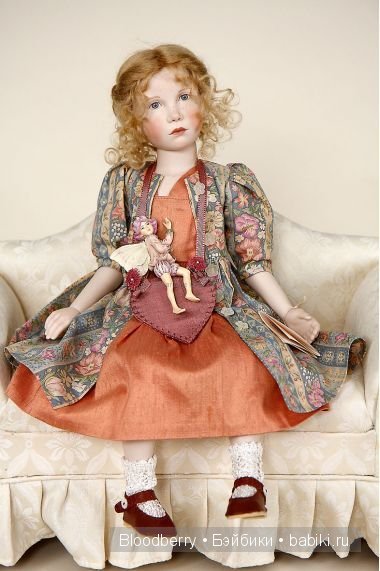 Pauline от Regina Sandreuter, 2002 и ее Mignonette | Бэйбики Pauline от Regina Sandreuter, 2002 и ее Mignonette (фото 3)