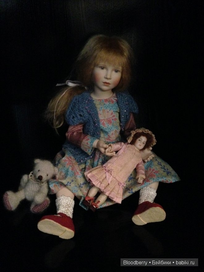 Pauline от Regina Sandreuter, 2002 и ее Mignonette | Бэйбики Pauline от Regina Sandreuter, 2002 и ее Mignonette