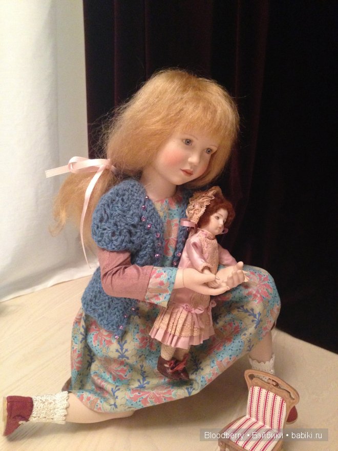 Pauline от Regina Sandreuter, 2002 и ее Mignonette | Бэйбики Pauline от Regina Sandreuter, 2002 и ее Mignonette