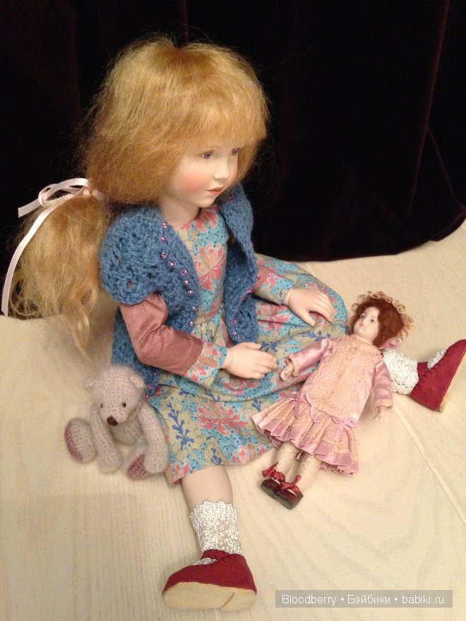 Pauline от Regina Sandreuter, 2002 и ее Mignonette | Бэйбики Pauline от Regina Sandreuter, 2002 и ее Mignonette