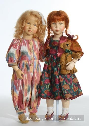 Pauline от Regina Sandreuter, 2002 и ее Mignonette | Бэйбики Pauline от Regina Sandreuter, 2002 и ее Mignonette (фото 8)