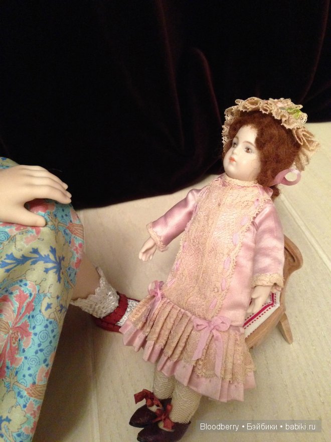 Pauline от Regina Sandreuter, 2002 и ее Mignonette | Бэйбики Pauline от Regina Sandreuter, 2002 и ее Mignonette