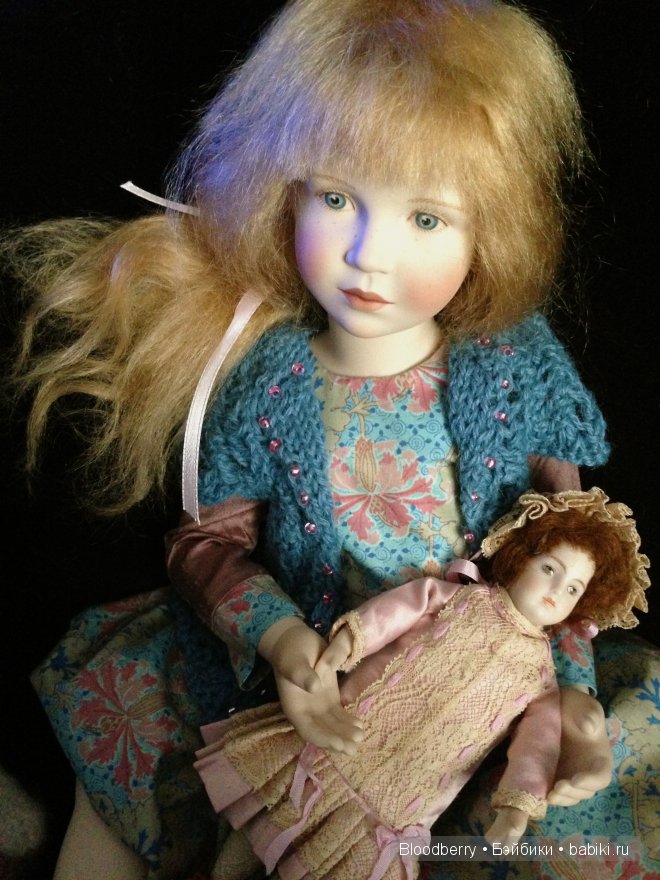 Pauline от Regina Sandreuter, 2002 и ее Mignonette | Бэйбики Pauline от Regina Sandreuter, 2002 и ее Mignonette