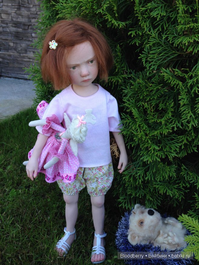 Встреча на прогулке. Трогательные малыши Laurence Ruet (фото 6)