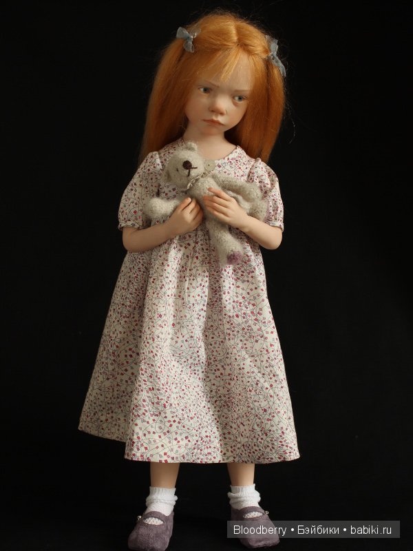 Встреча на прогулке. Трогательные малыши Laurence Ruet