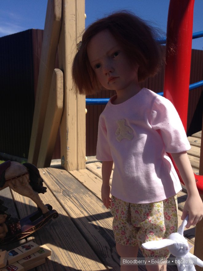 Встреча на прогулке. Трогательные малыши Laurence Ruet (фото 9)