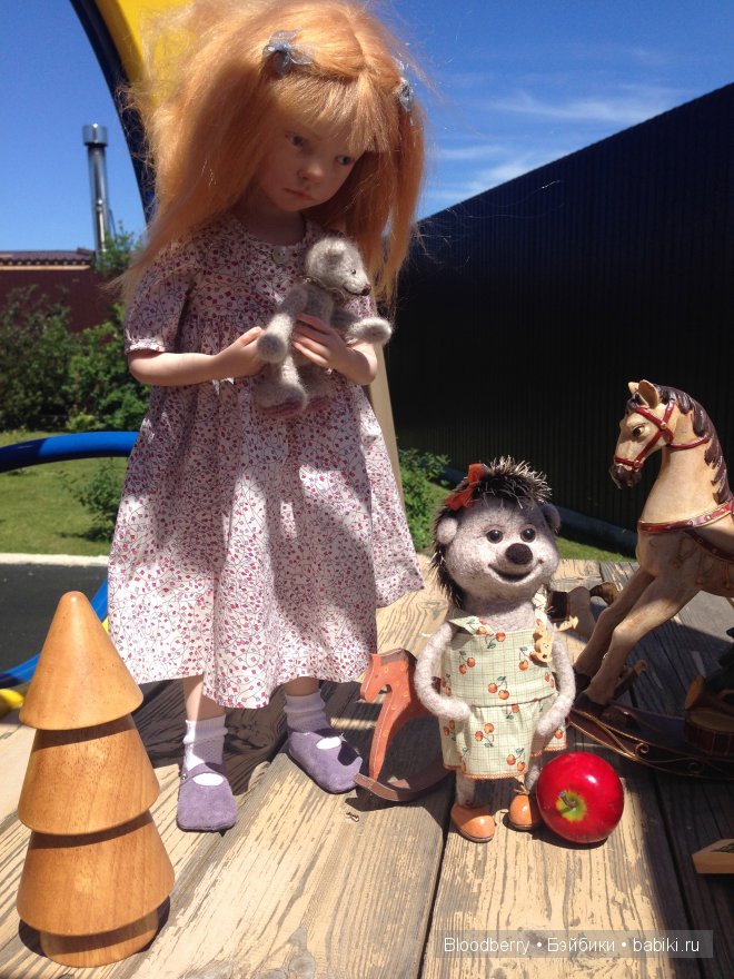 Встреча на прогулке. Трогательные малыши Laurence Ruet (фото 10)