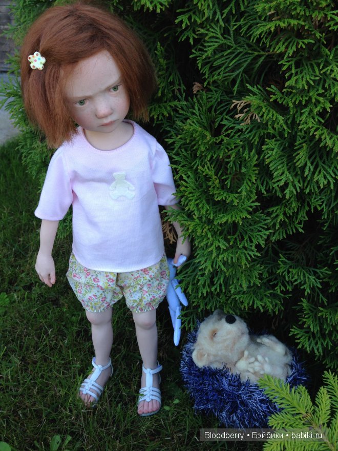 Встреча на прогулке. Трогательные малыши Laurence Ruet (фото 5)