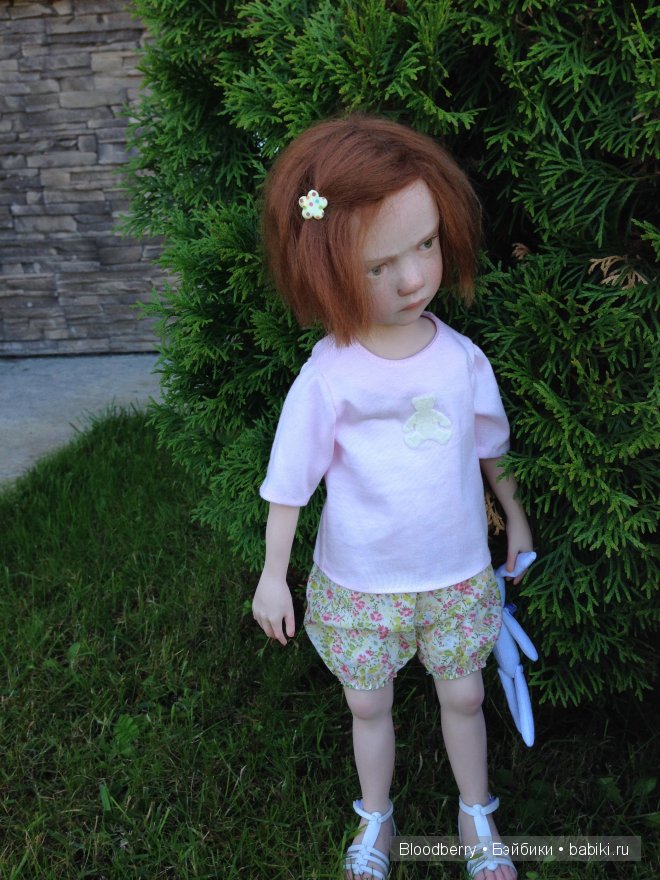 Встреча на прогулке. Трогательные малыши Laurence Ruet (фото 3)