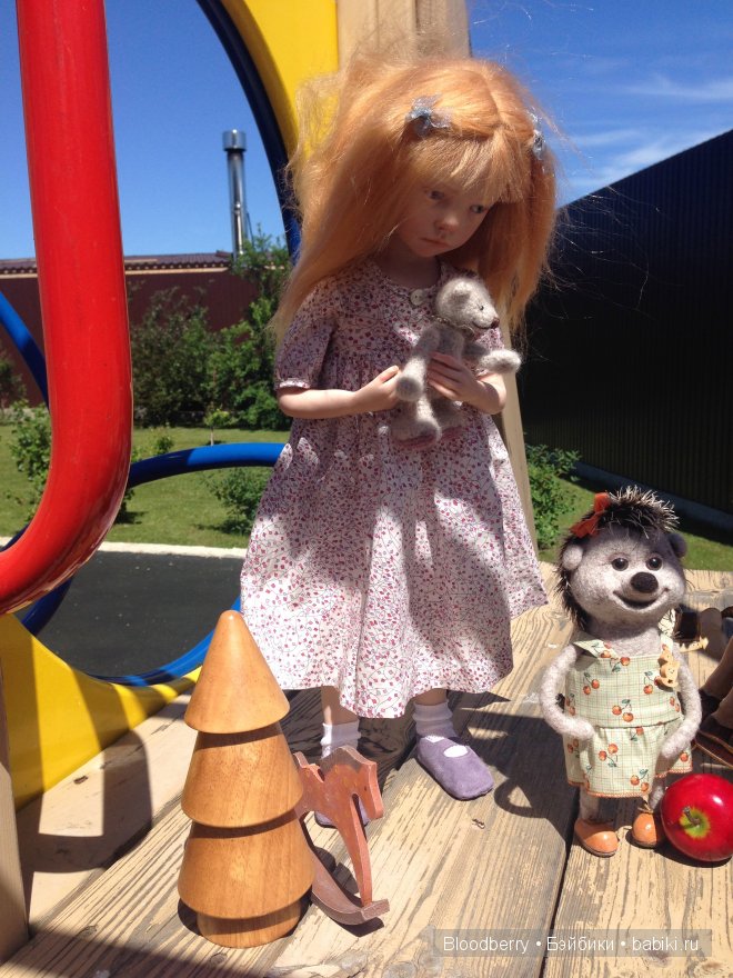 Встреча на прогулке. Трогательные малыши Laurence Ruet (фото 8)