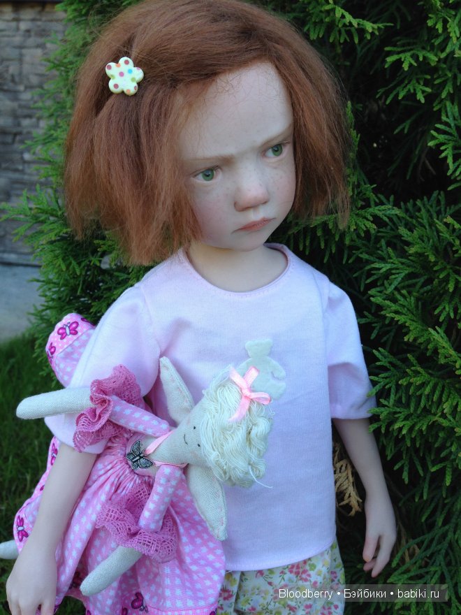 Встреча на прогулке. Трогательные малыши Laurence Ruet (фото 7)