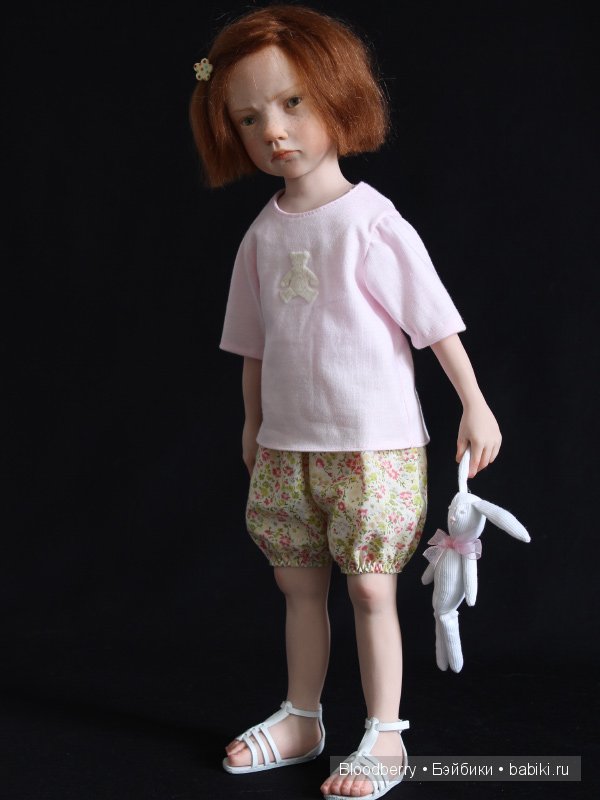 Встреча на прогулке. Трогательные малыши Laurence Ruet (фото 2)