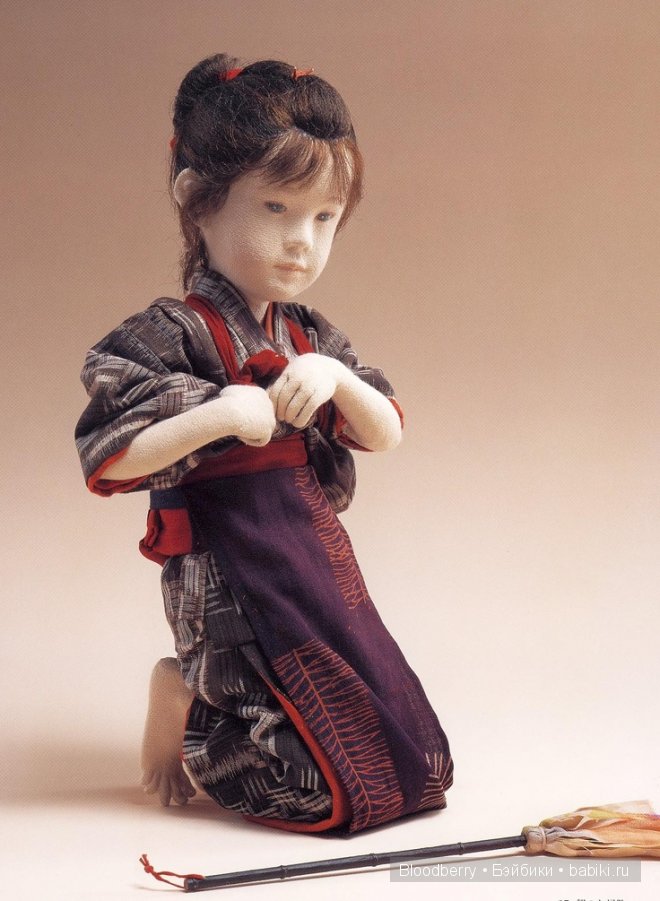 Авторские японские куклы Yuki Atae (Юки Атае)