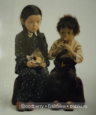 Авторские японские куклы Yuki Atae (Юки Атае)
