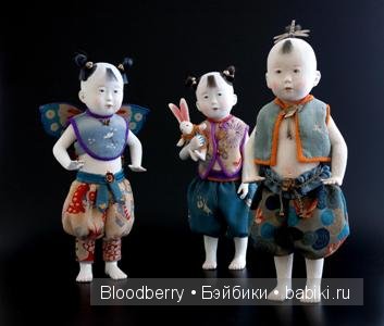 Авторские японские куклы Yuki Atae (Юки Атае)