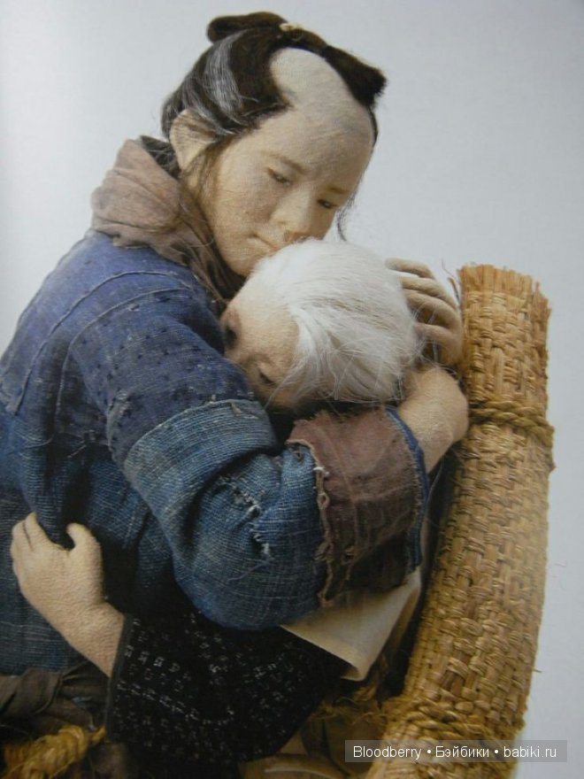 Авторские японские куклы Yuki Atae (Юки Атае)