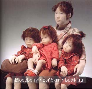 Авторские японские куклы Yuki Atae (Юки Атае). Бесподобная кукла Yoshie Okada (фото 6)