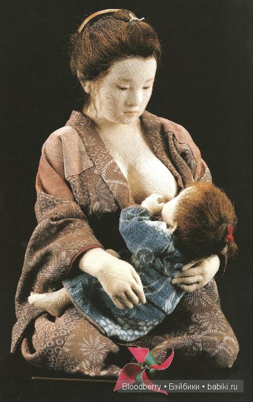 Авторские японские куклы Yuki Atae (Юки Атае)