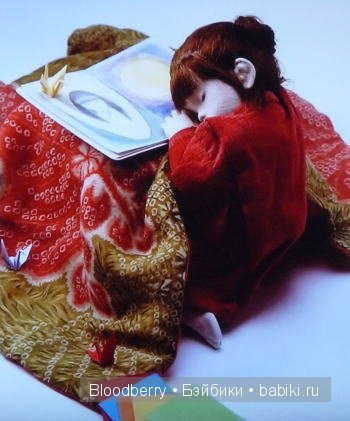 Авторские японские куклы Yuki Atae (Юки Атае)