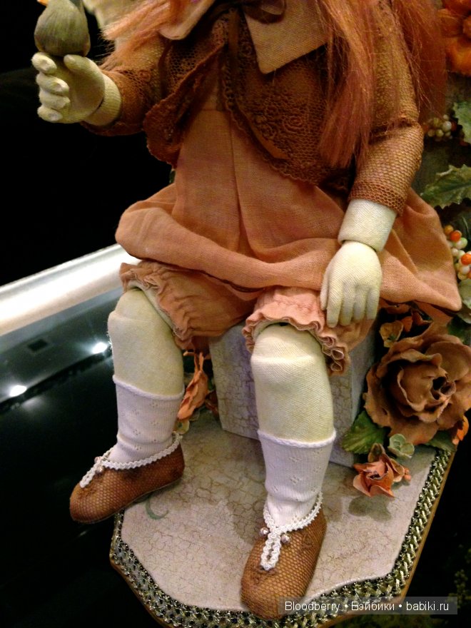 Авторские японские куклы Yuki Atae (Юки Атае). Бесподобная кукла Yoshie Okada