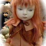 Авторские японские куклы Yuki Atae (Юки Атае). Бесподобная кукла Yoshie Okada