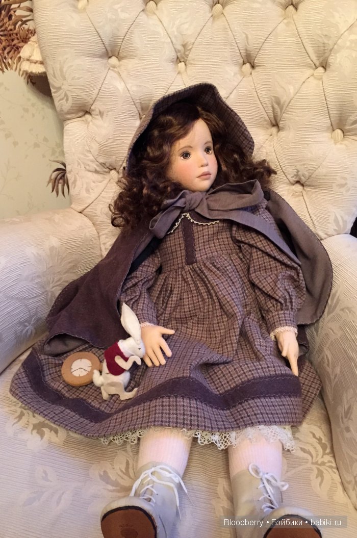 Маленькая леди. Авторские куклы Judi Rankine (Джуди Рэнкин) (фото 10)