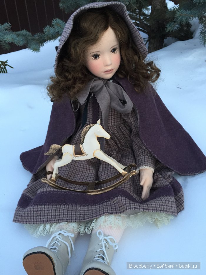 Авторские куклы Judi Rankine (Джуди Рэнкин)