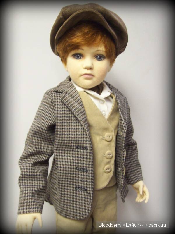 Маленькая леди. Авторские куклы Judi Rankine (Джуди Рэнкин)