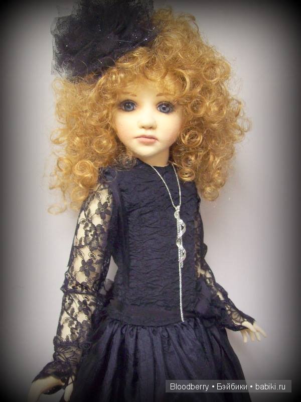 Авторские куклы Judi Rankine (Джуди Рэнкин)