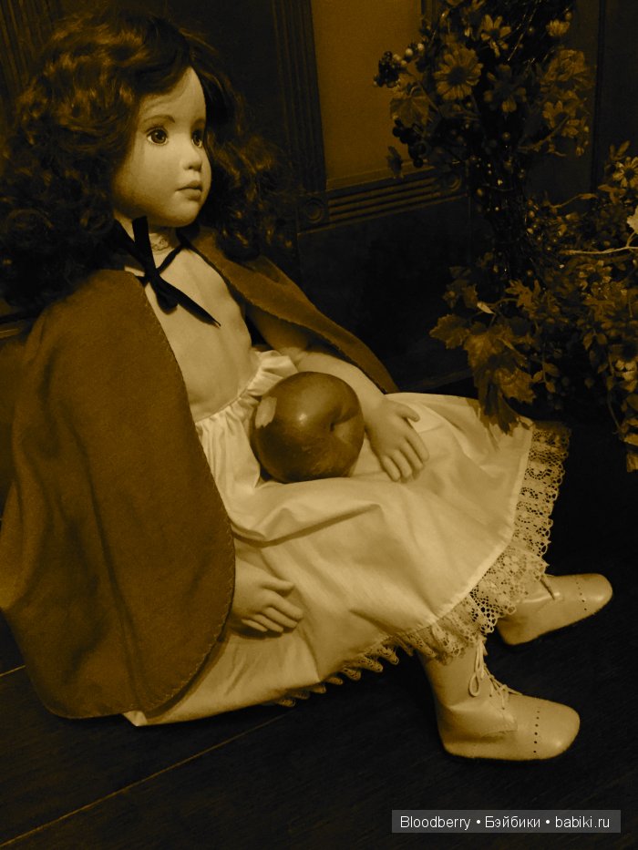 Авторские куклы Judi Rankine (Джуди Рэнкин)