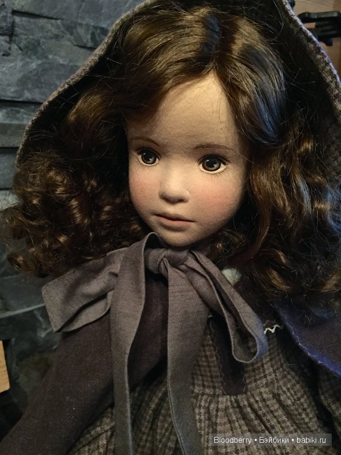 Маленькая леди. Авторские куклы Judi Rankine (Джуди Рэнкин) (фото 6)