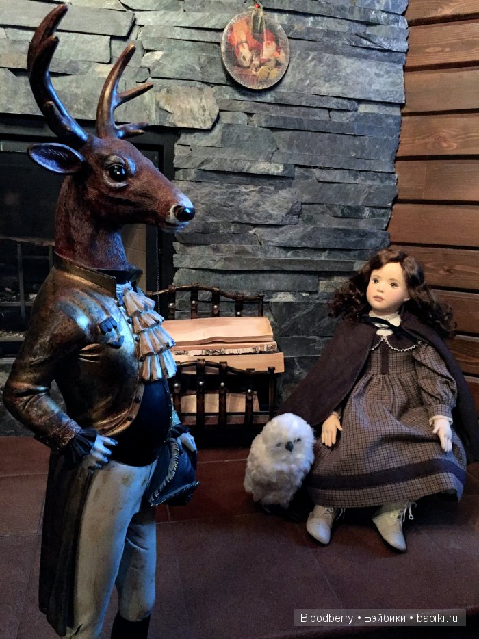 Авторские куклы Judi Rankine (Джуди Рэнкин)