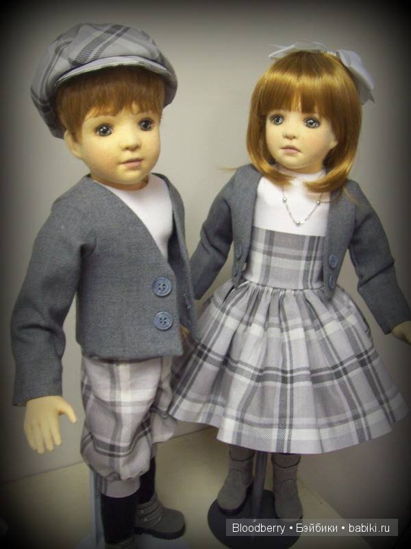 Авторские куклы Judi Rankine (Джуди Рэнкин)