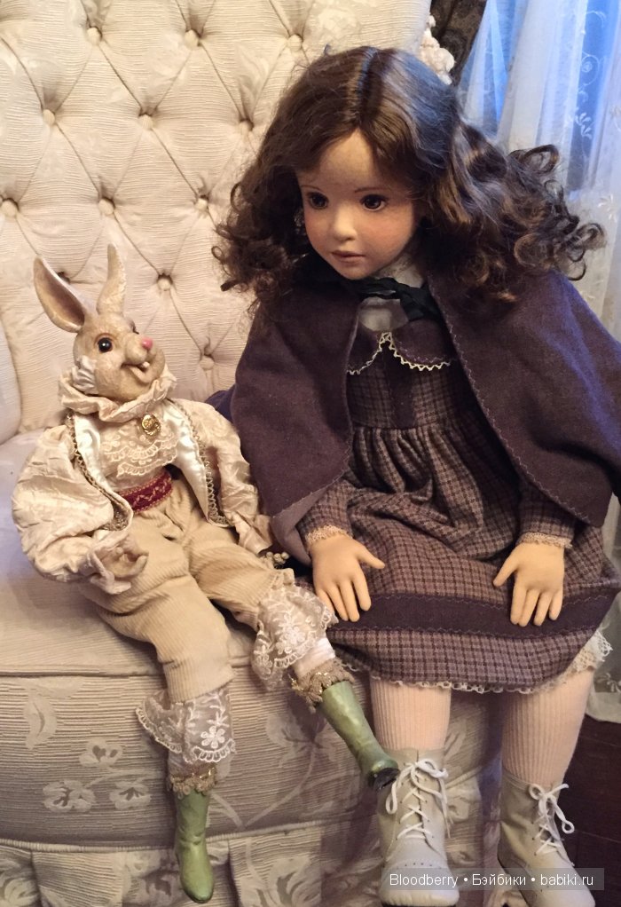 Авторские куклы Judi Rankine (Джуди Рэнкин)