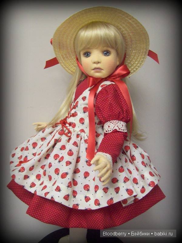 Маленькая леди. Авторские куклы Judi Rankine (Джуди Рэнкин) (фото 2)