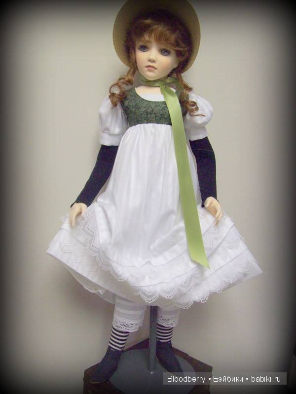 Маленькая леди. Авторские куклы Judi Rankine (Джуди Рэнкин) (фото 3)