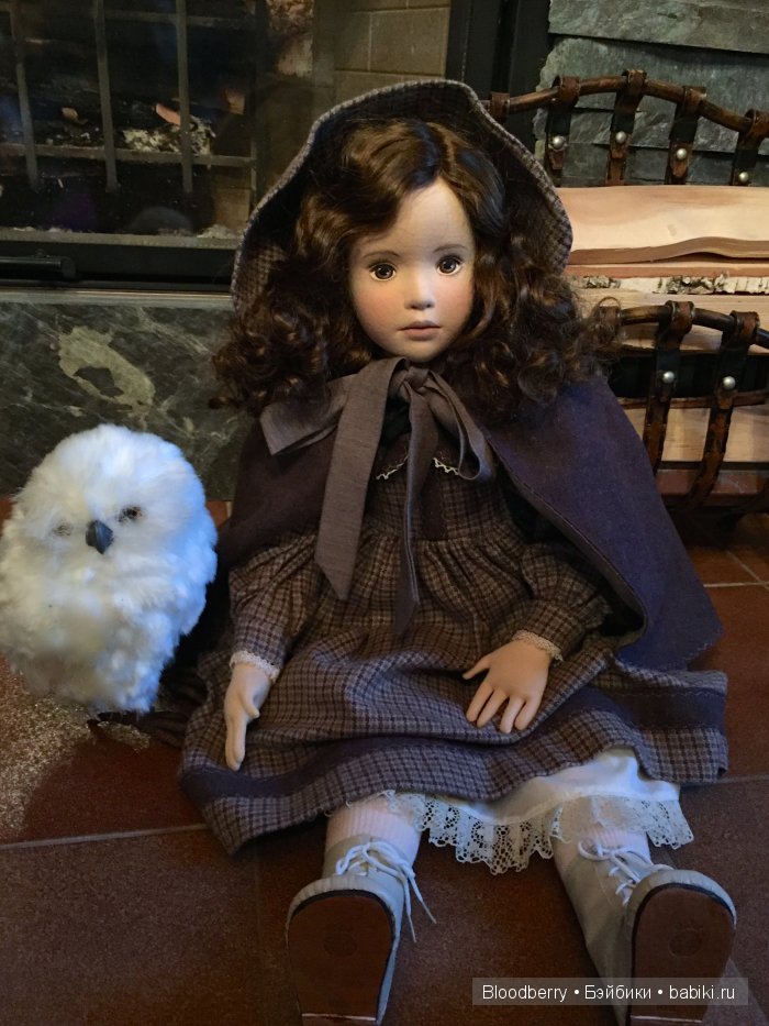 Маленькая леди. Авторские куклы Judi Rankine (Джуди Рэнкин) (фото 5)
