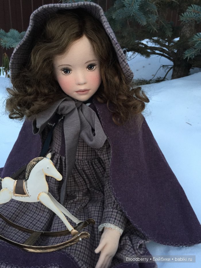 Авторские куклы Judi Rankine (Джуди Рэнкин)