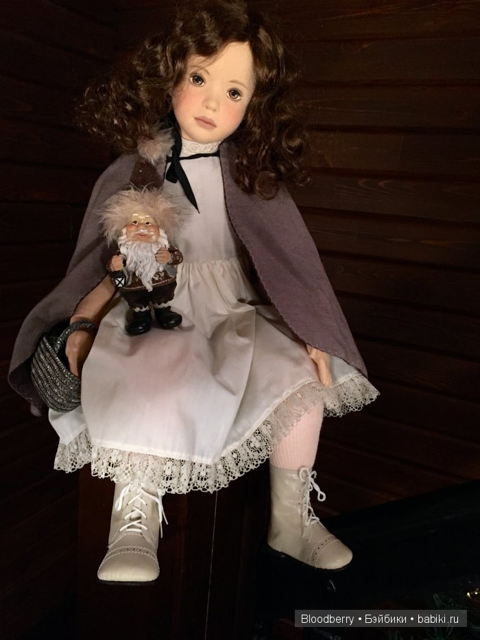 Авторские куклы Judi Rankine (Джуди Рэнкин)