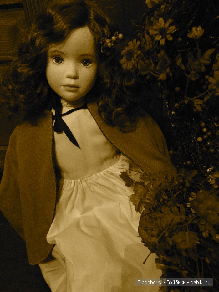 Маленькая леди. Авторские куклы Judi Rankine (Джуди Рэнкин)