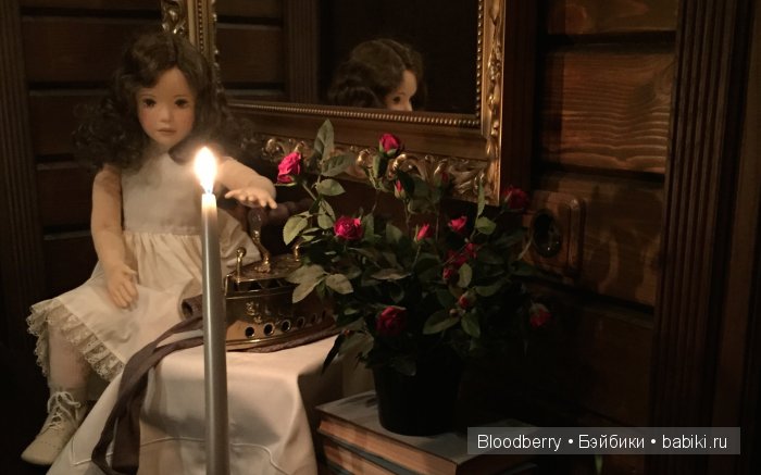 Маленькая леди. Авторские куклы Judi Rankine (Джуди Рэнкин)