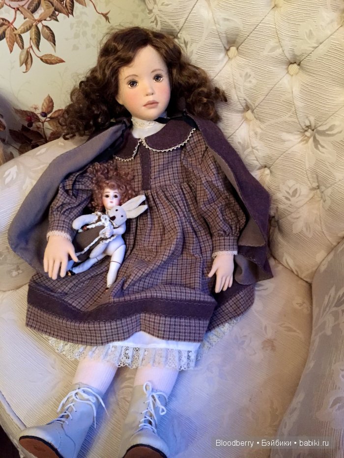 Авторские куклы Judi Rankine (Джуди Рэнкин)