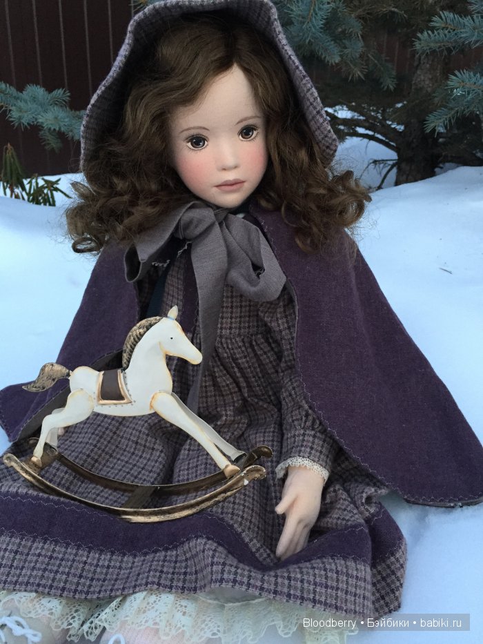 Маленькая леди. Авторские куклы Judi Rankine (Джуди Рэнкин) (фото 4)