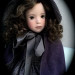 Маленькая леди. Авторские куклы Judi Rankine (Джуди Рэнкин)