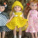 Мои паолочки. Куклы Paola Reina