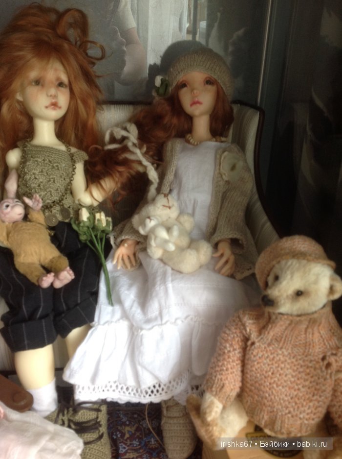 милые сестрички Лилликетки