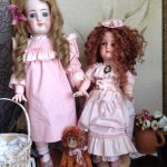 Мои первые антикварки Анна и София